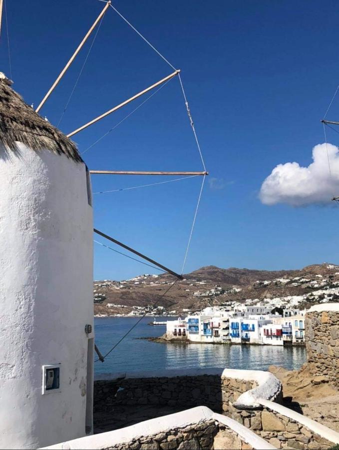 Hidden Serenity Apartment Mykonos Town Exterior photo